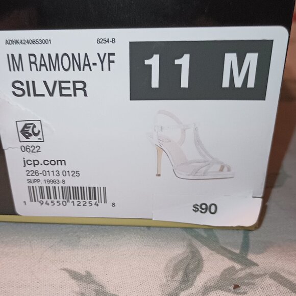 NEW I. Miller Women's Ramona Heeled Sandals 11M - Picture 11 of 11